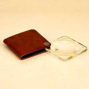 Eschenbach Leather Case with 3.5x Magnifying Glass